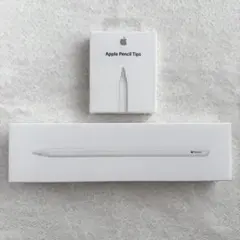 Apple Pencil (第2世代)、Tips（ペン先3個）純正