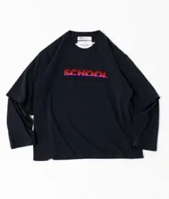 DAIRIKU 別注SCHOOL Embroidery Vintage T