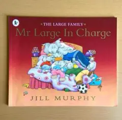 Mr large 英語絵本　読み聞かせ　絵本　洋書　児童書　英語多読