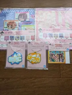 1番くじ　おジャ魔女どれみアニメ　タオル他