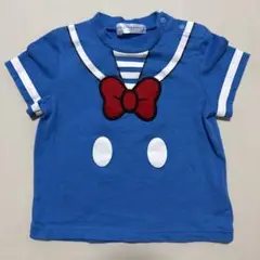 【美品】ドナルドダック　Tシャツ