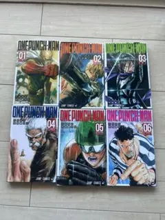 ワンパンマン ONE-PUNCH-MAN 1 ~6巻セット