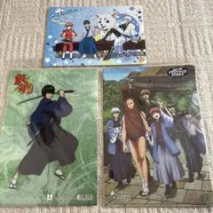 銀魂 キャラクタークリアファイル&下敷きセット