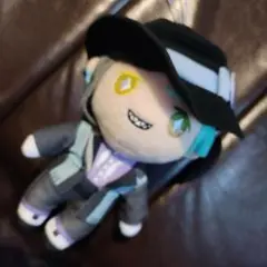 ツイステ フロイド・リーチ　フロイド　ぬいぐるみ　マスコット
