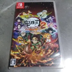 NintendoSwitch　鬼滅の刃　ヒノカミ血風譚2　通常版
