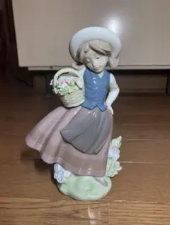 リアドロ　リヤドロ　甘い花の香り
