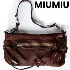 MIUMIU ミュウミュウ ヴィンテージショルダーバッグ