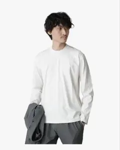 【ナノ・ユニバース】 LB.03ジャケT 長袖 シンプル 人気 クルーネック M