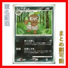 ポケモンカード　コノハナ