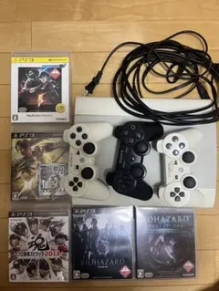 ホワイト PlayStation 3 本体
