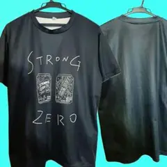 【個性的】STRONG ZERO 9% ドライフィット ストゼロ Tシャツ