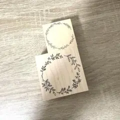 新品未使用品huttepaperworks スタンプセット