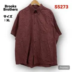 【即購入OK】Brooks Brothers 半袖シャツ サイズXL チェック