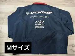 DUNLOP Digital Impact ジャケット M ネイビー/レッド
