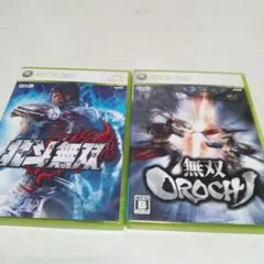 xbox360 無双OROCHI　北斗無双