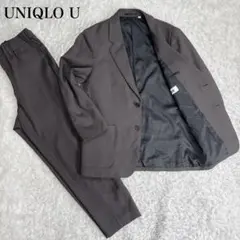 UNIQLO U スーツ セットアップ S ダークグレー ユニクロユー