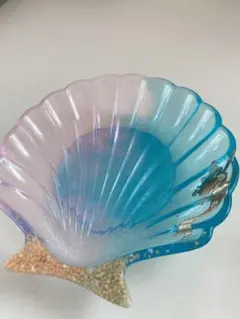 レジン♡シェルトレーマーメイド♡