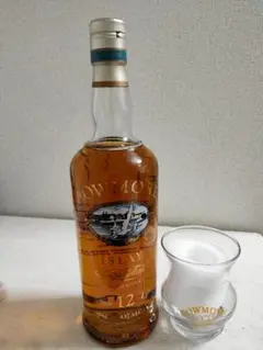 未開栓 BOWMORE ボウモア 12年 カモメラベル 1000ml ウィスキー 未開栓］ボウモア12年カモメラベル