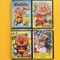 アンパンマン '06-9巻、'07-6.7巻、'10映画同時上映作品　計4本