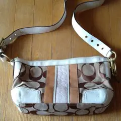 COACHショルダーバッグ