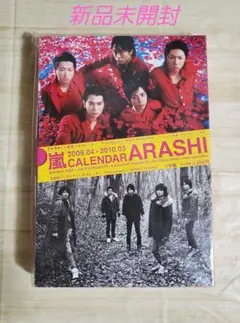 【新品未開封】ARASHI カレンダー 2009-2010