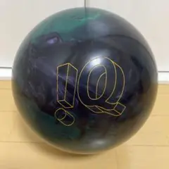ボウリングボール IQツアーダークグリーン 中古 元箱なし 新品】IQツアー・ダークグリーン ストーム 14ポンド4オンス 1の