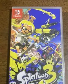 Nintendo Switch ソフト スプラトゥーン3 ニンテンドースイッチ