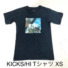 KICKS/HI Tシャツ XS ネイビー