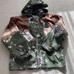 最終モンクレール花柄パーカーMONCLER4マウンテン登山スキースノボ