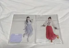 青山なぎさ　アクリルスタンド　2022 バースデーイベント　限定品