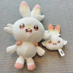 ポケピース ヒバニー ぬいぐるみ マスコット