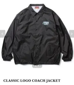 舐達麻 classic logo coach jacket 黒黒 L 2025年最新】aphrodite gang コーチジャケットの人気アイテム