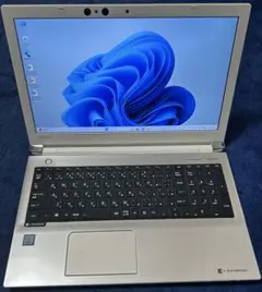 TOSHIBA ノートPCdvnabook T75/GG第8世代i7 中古動作品