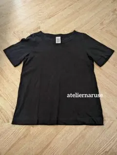 ateliernaruse　アトリエナルセ　スタンダードカットソー　Tシャツ
