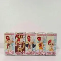 ONE PIECE FILM RED ワーコレ ウタ 5種コンプリート②