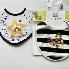 新生児ERIC CARLE ベビー スタイ 2枚セット