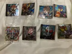 仮面ライダー　シール　8個セット
