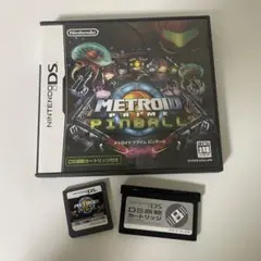 ニンテンドDS メトロイドプライムピンボール