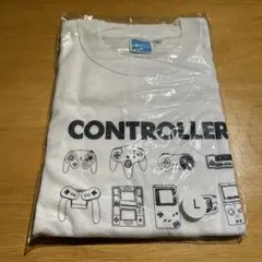 【未使用】Nintendo Tシャツ　CONTROLLER