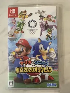 マリオ＆ソニック　東京2020オリンピック　SWITCH