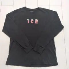 YUNG RICH NATION ICEプリント　ロングtシャツ　 M ブラック