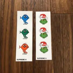 SUPREME カマチョ　グリンチ　ミニステッカー　セット