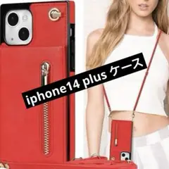 iphone14 plus ケース 肩掛け 首かけ 斜めがけ ショルダー