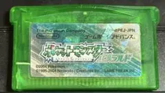 ポケットモンスター エメラルド GBAソフト（箱無し）
