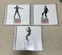 Michael Jackson Number Ones 3枚セット