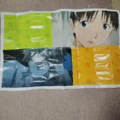 エヴァンゲリオン☆グリココラボ☆ミニレジャーシート☆シンジ&カオル☆新品未使用