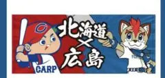 FAV限定 フレップ×カープ坊や　コラボタオル　北海道日本ハムファイターズ