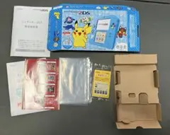 ニンテンドー　2DS ライトブルー　空箱