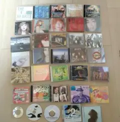 平成　邦楽　洋楽　CDまとめ売り35枚セット