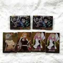 【鬼滅の刃ウエハース7】6枚セット